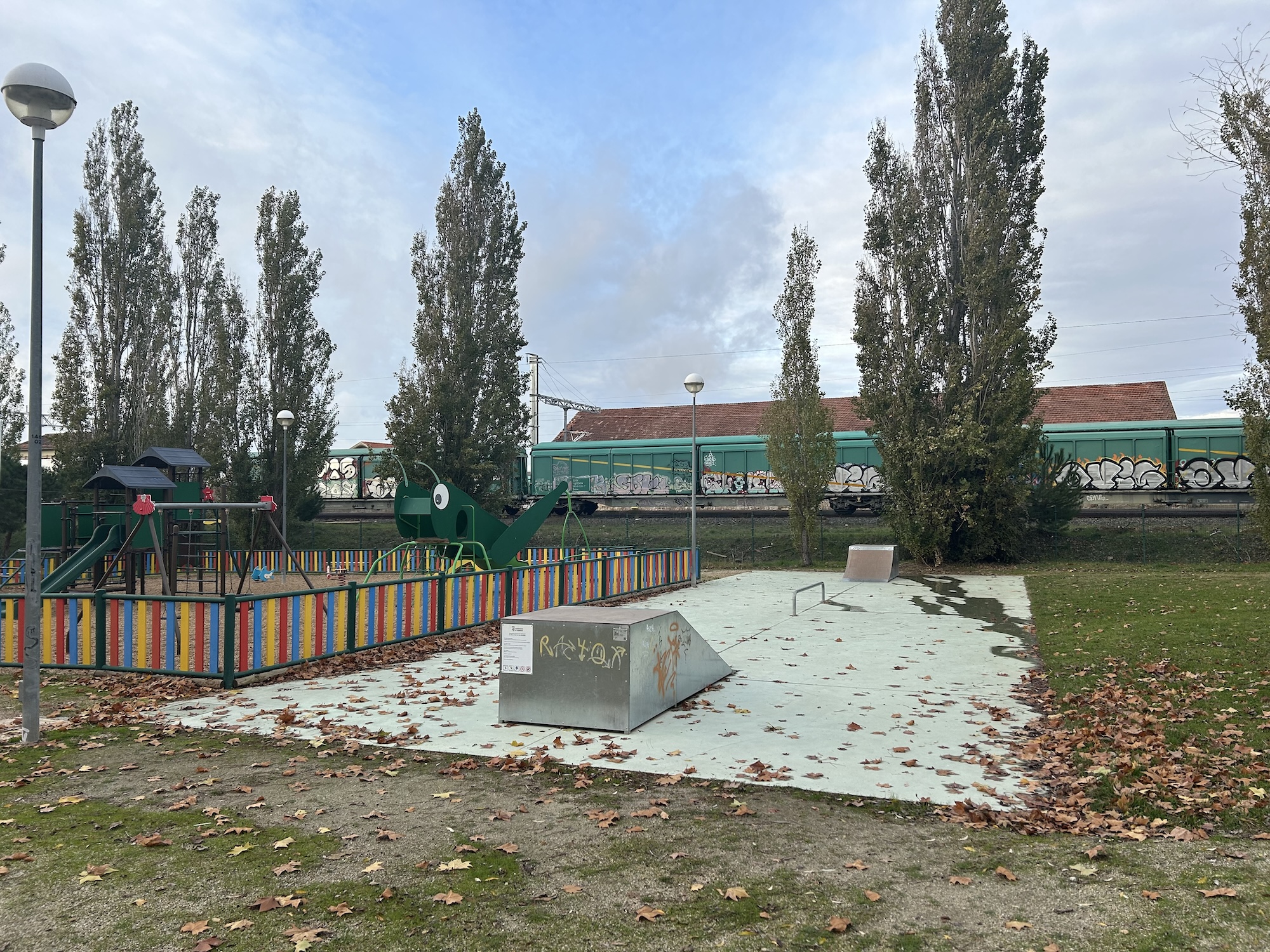 Los Alcaldes skatepark